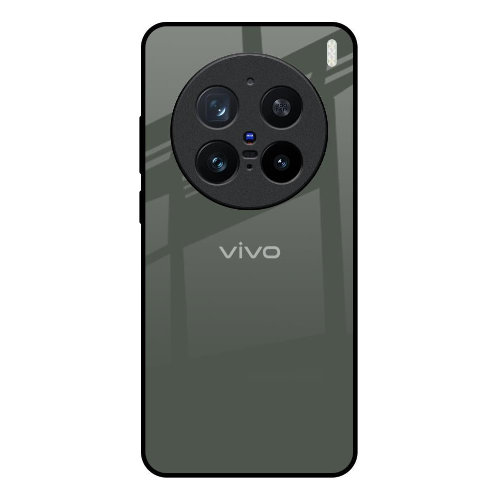 Charcoal Vivo X200 Pro 5G Glass Back Cover Online