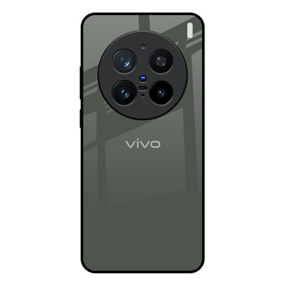 Charcoal Vivo X200 Pro 5G Glass Back Cover Online