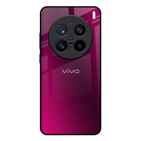 Pink Burst Vivo X200 Pro 5G Glass Back Cover Online