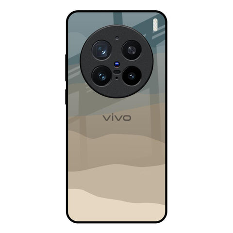 Abstract Mountain Pattern Vivo X200 Pro 5G Glass Back Cover Online