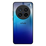 Blue Rhombus Pattern Vivo X200 Pro 5G Glass Back Cover Online