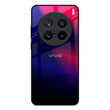 Blue Ombre Vivo X200 Pro 5G Glass Back Cover Online