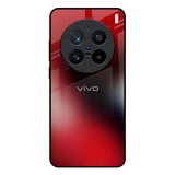 Red Garnet Vivo X200 Pro 5G Glass Back Cover Online