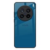 Cobalt Blue Vivo X200 Pro 5G Glass Back Cover Online