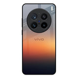 Aesthetic Orange Vivo X200 Pro 5G Glass Back Cover Online