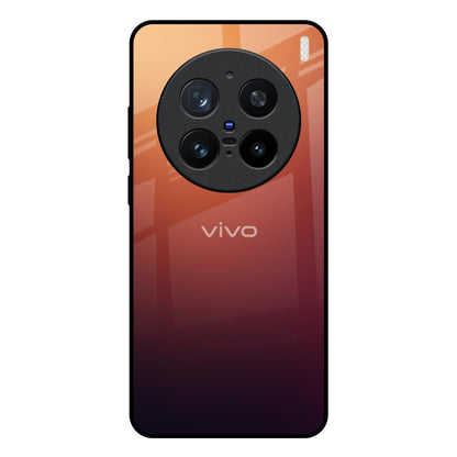 Sunset Background Vivo X200 Pro 5G Glass Back Cover Online