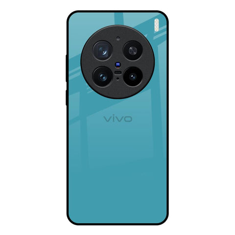 Oceanic Turquiose Vivo X200 Pro 5G Glass Back Cover Online