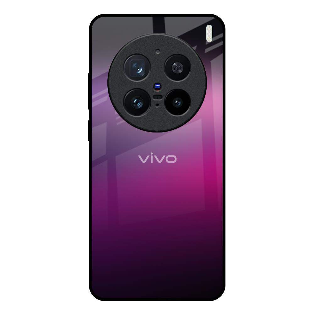Knight Pink Vivo X200 Pro 5G Glass Back Cover Online