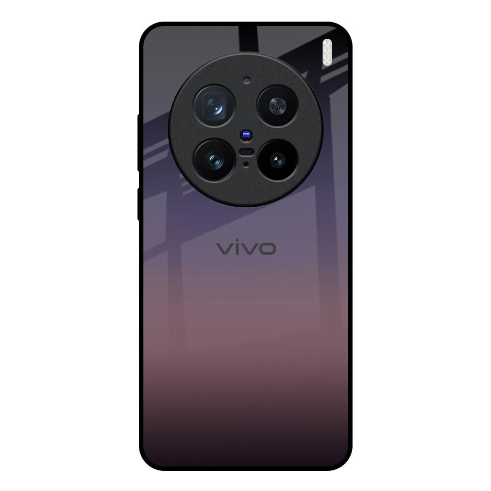 Grey Ombre Vivo X200 Pro 5G Glass Back Cover Online