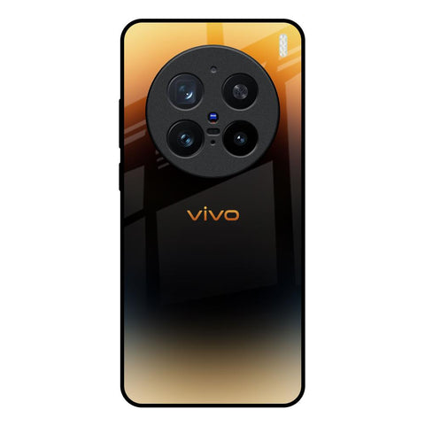 Grainy Yellow Vivo X200 Pro 5G Glass Back Cover Online