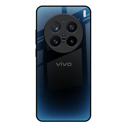 Blue Dynamic Vivo X200 Pro 5G Glass Back Cover Online