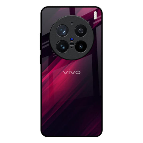 Razor Black Vivo X200 Pro 5G Glass Back Cover Online
