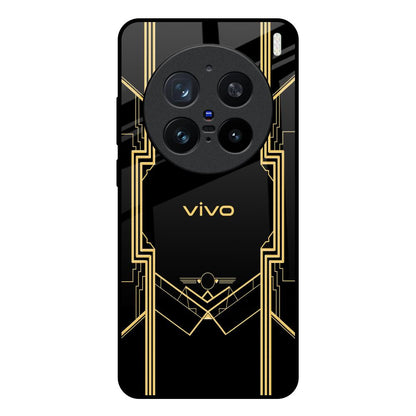Sacred Logo Vivo X200 Pro 5G Glass Back Cover Online