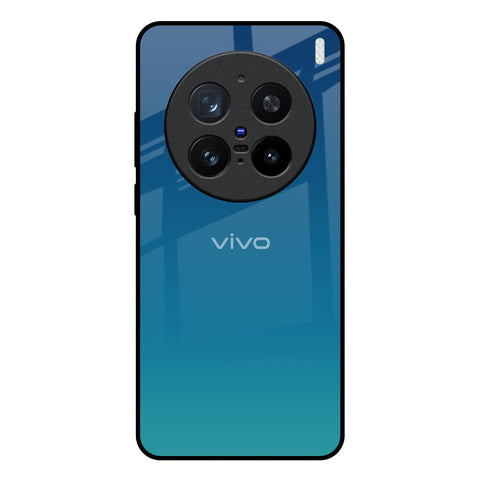 Celestial Blue Vivo X200 Pro 5G Glass Back Cover Online