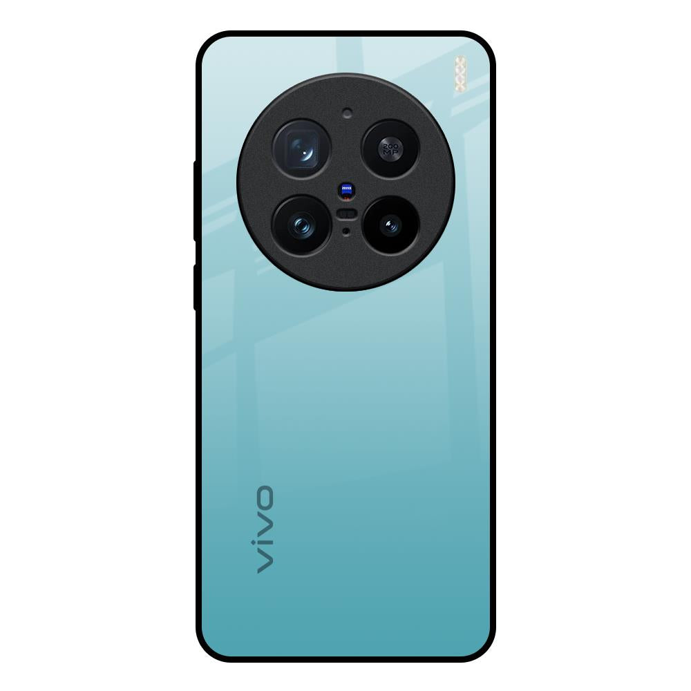 Arctic Blue Vivo X200 Pro 5G Glass Back Cover Online