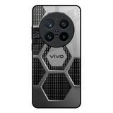 Hexagon Style Vivo X200 Pro 5G Glass Back Cover Online