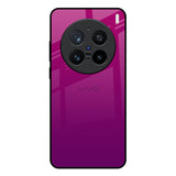 Magenta Gradient Vivo X200 Pro 5G Glass Back Cover Online