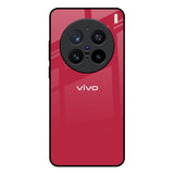 Solo Maroon Vivo X200 Pro 5G Glass Back Cover Online