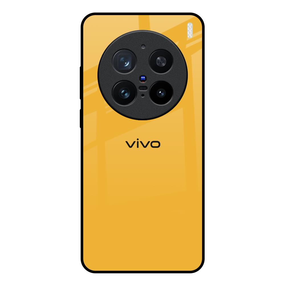 Fluorescent Yellow Vivo X200 Pro 5G Glass Back Cover Online