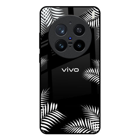 Zealand Fern Design Vivo X200 Pro 5G Glass Back Cover Online