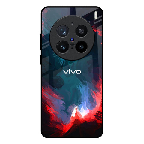 Brush Art Vivo X200 Pro 5G Glass Back Cover Online