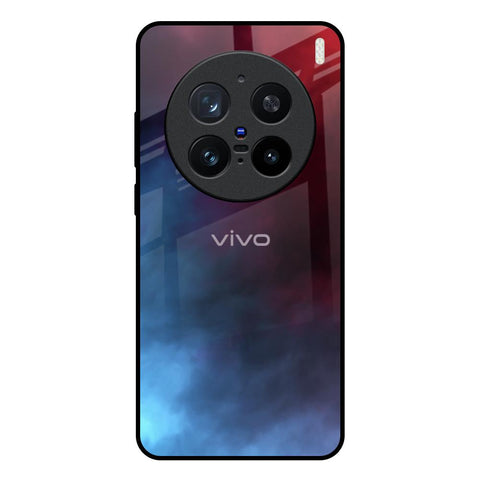 Smokey Watercolor Vivo X200 Pro 5G Glass Back Cover Online