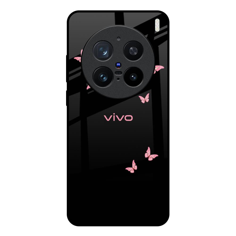 Fly Butterfly Vivo X200 Pro 5G Glass Back Cover Online