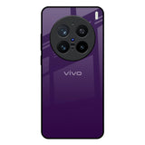 Dark Purple Vivo X200 Pro 5G Glass Back Cover Online