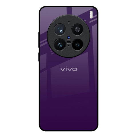 Dark Purple Vivo X200 Pro 5G Glass Back Cover Online
