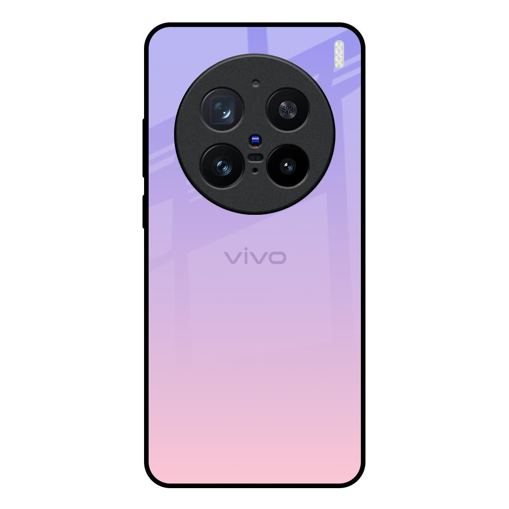Lavender Gradient Vivo X200 Pro 5G Glass Back Cover Online