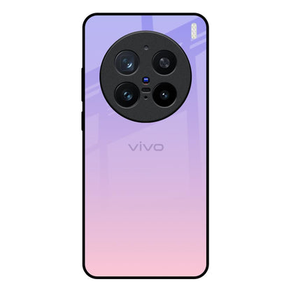 Lavender Gradient Vivo X200 Pro 5G Glass Back Cover Online
