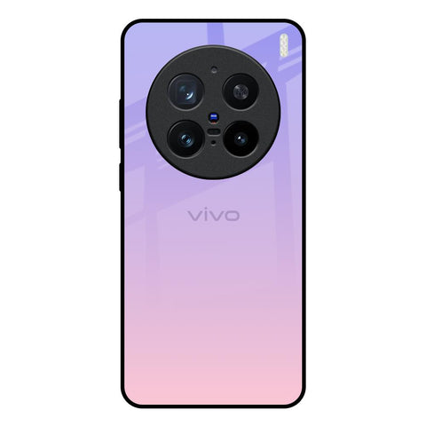 Lavender Gradient Vivo X200 Pro 5G Glass Back Cover Online