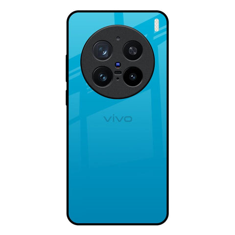 Blue Aqua Vivo X200 Pro 5G Glass Back Cover Online