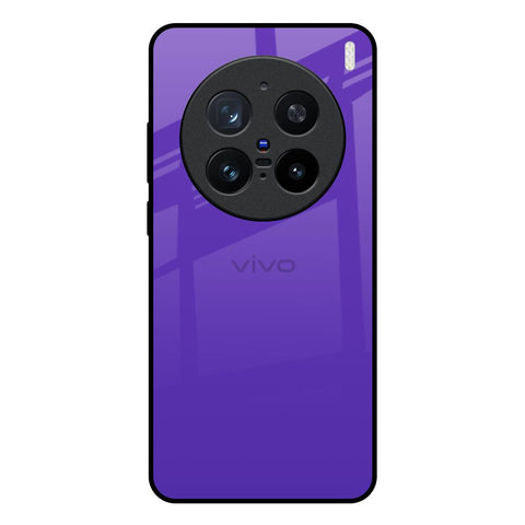 Amethyst Purple Vivo X200 Pro 5G Glass Back Cover Online