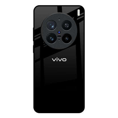 Jet Black Vivo X200 Pro 5G Glass Back Cover Online
