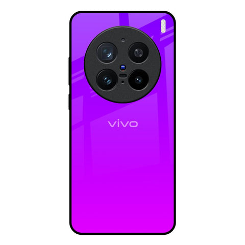 Purple Pink Vivo X200 Pro 5G Glass Back Cover Online
