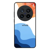Wavy Color Pattern Vivo X200 Pro 5G Glass Back Cover Online