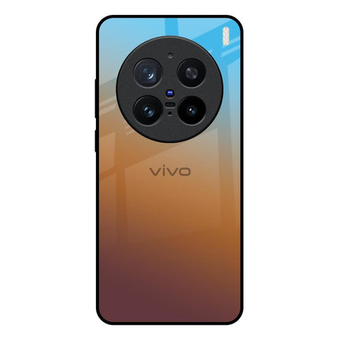 Rich Brown Vivo X200 Pro 5G Glass Back Cover Online