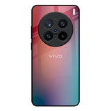 Dusty Multi Gradient Vivo X200 Pro 5G Glass Back Cover Online