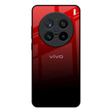 Maroon Faded Vivo X200 Pro 5G Glass Back Cover Online