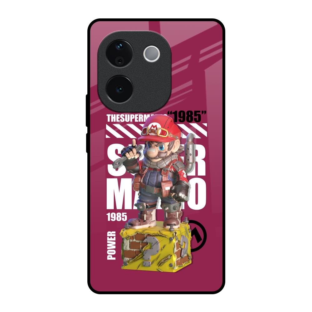 Gangster Hero Vivo T3 Pro 5G Glass Back Cover Online