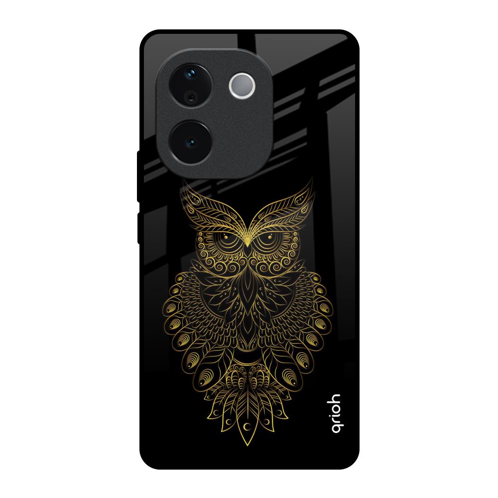 Golden Owl Vivo T3 Pro 5G Glass Back Cover Online