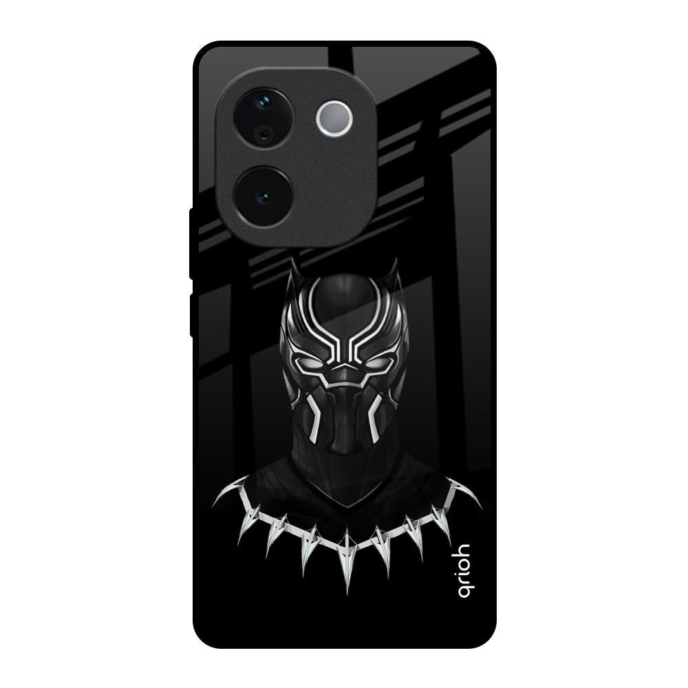 Dark Superhero Vivo T3 Pro 5G Glass Back Cover Online