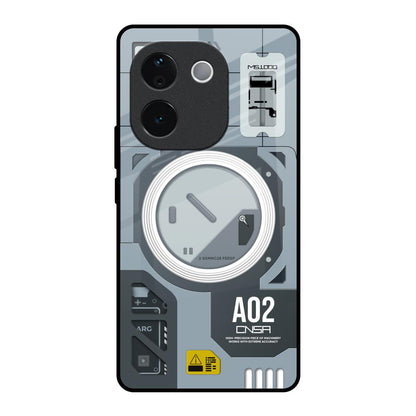 Modern Technology Vivo T3 Pro 5G Glass Back Cover Online