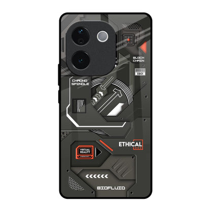 Tech Aesthetics Vivo T3 Pro 5G Glass Back Cover Online
