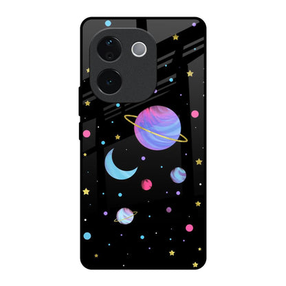 Planet Play Vivo T3 Pro 5G Glass Back Cover Online