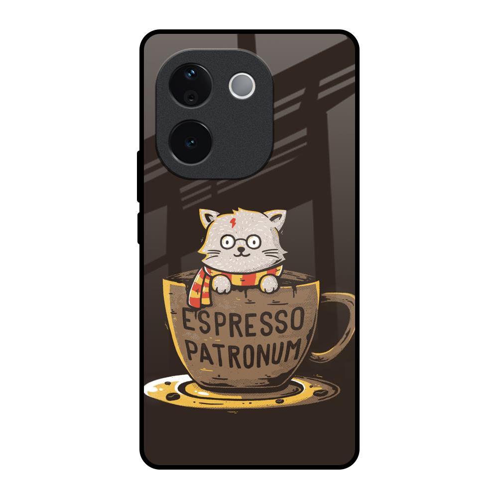 Tea With Kitty Vivo T3 Pro 5G Glass Back Cover Online