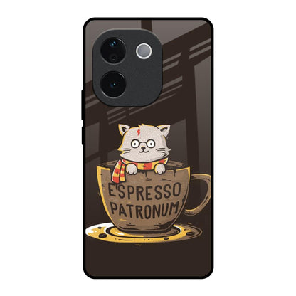 Tea With Kitty Vivo T3 Pro 5G Glass Back Cover Online