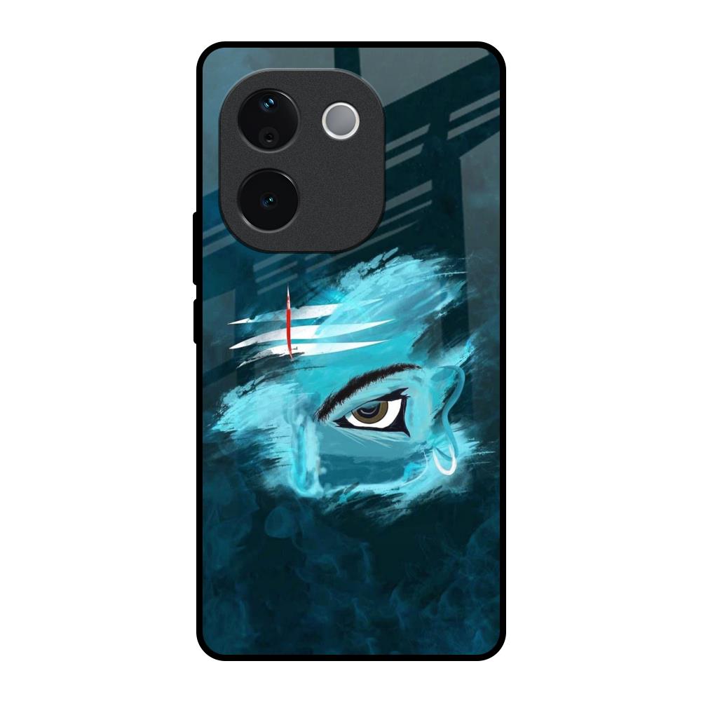 Power Of Trinetra Vivo T3 Pro 5G Glass Back Cover Online