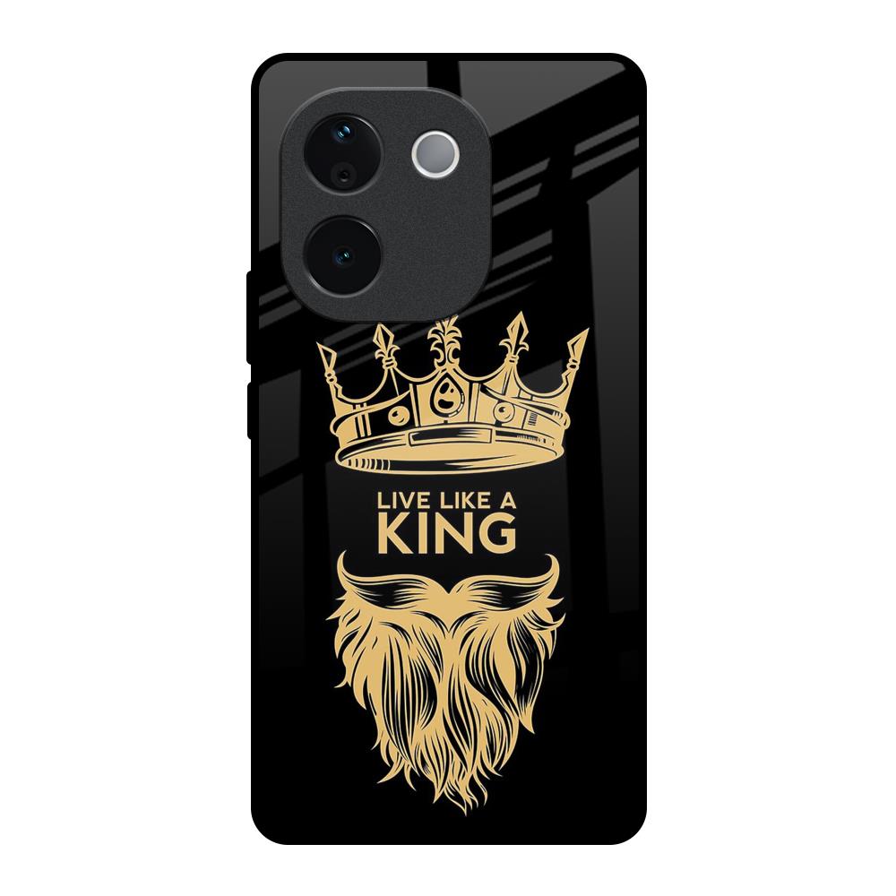King Life Vivo T3 Pro 5G Glass Back Cover Online